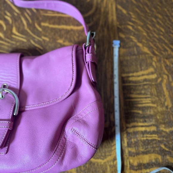 Coach Rare Barbie Pink SoHo Buckle Shoulder Bag - Picture 14 of 14